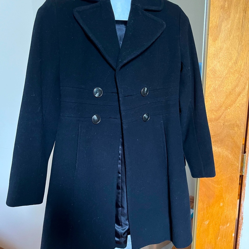 Kenneth Cole Peti Coat Size 2